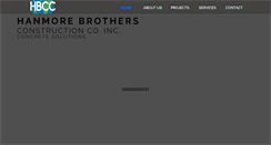 Desktop Screenshot of hanmorebrothers.com